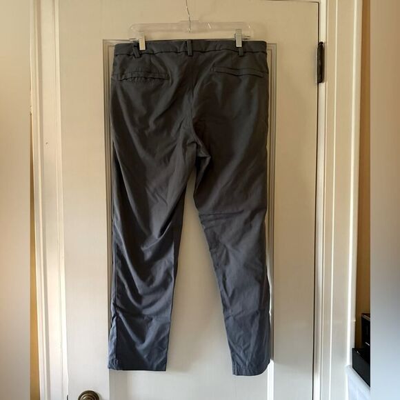 Lululemon Dark gray ABC Men's Classic 5 Pocket Trousers 34 x 32 - Picture 2 of 14